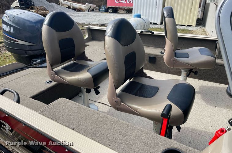 image for item LE9010 2011 G3 Angler V172F boat