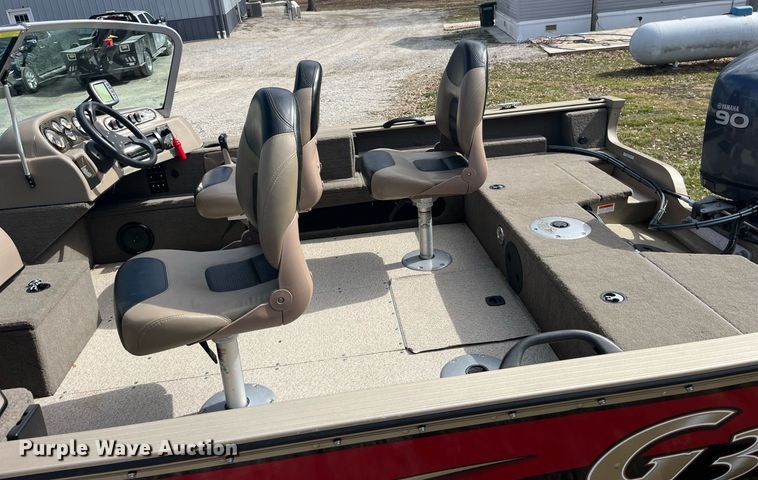 image for item LE9010 2011 G3 Angler V172F boat