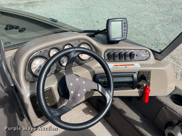 image for item LE9010 2011 G3 Angler V172F boat