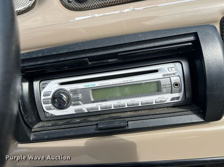 image for item LE9010 2011 G3 Angler V172F boat