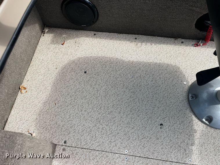 image for item LE9010 2011 G3 Angler V172F boat