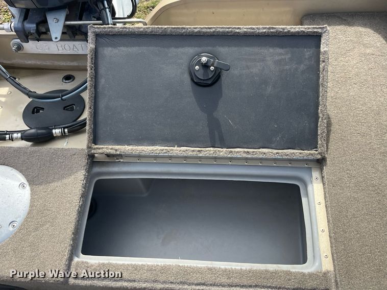 image for item LE9010 2011 G3 Angler V172F boat