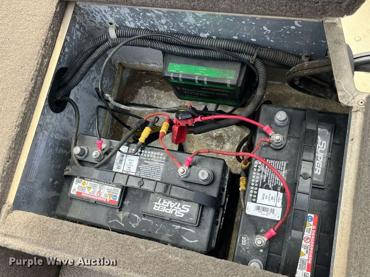 image for item LE9010 2011 G3 Angler V172F boat