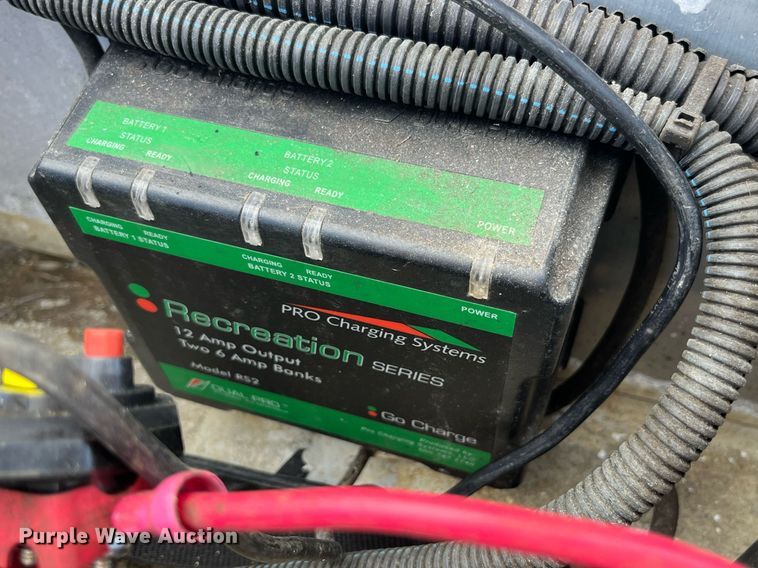 image for item LE9010 2011 G3 Angler V172F boat