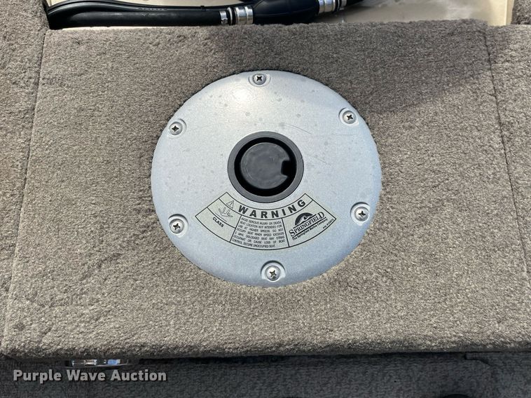 image for item LE9010 2011 G3 Angler V172F boat