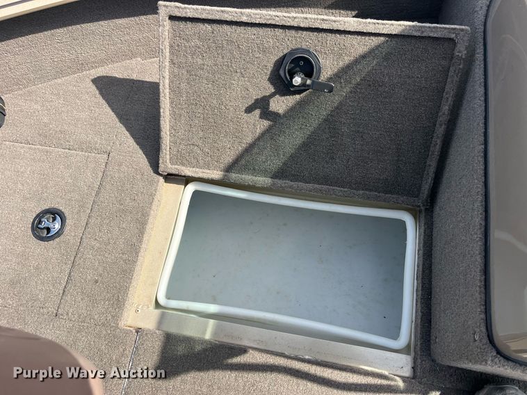 image for item LE9010 2011 G3 Angler V172F boat