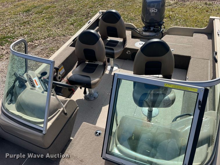 image for item LE9010 2011 G3 Angler V172F boat