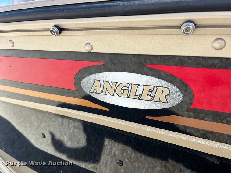 image for item LE9010 2011 G3 Angler V172F boat