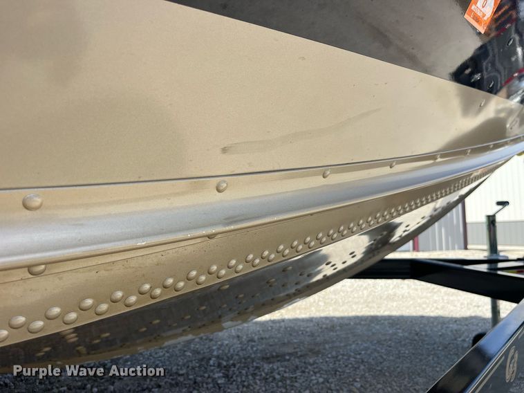 image for item LE9010 2011 G3 Angler V172F boat