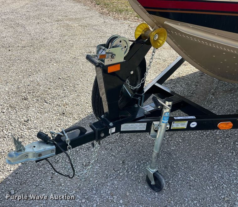 image for item LE9010 2011 G3 Angler V172F boat