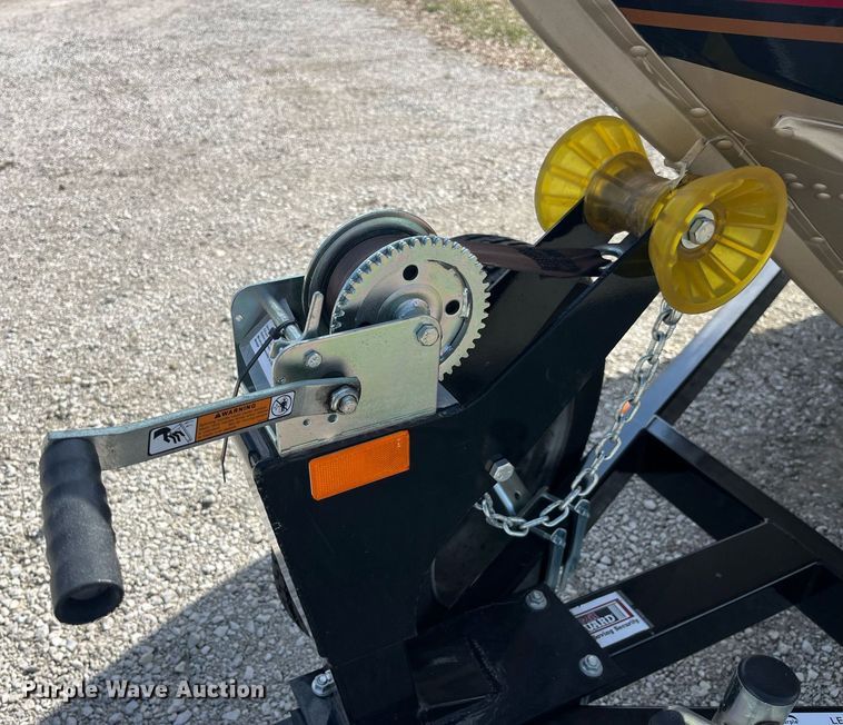 image for item LE9010 2011 G3 Angler V172F boat