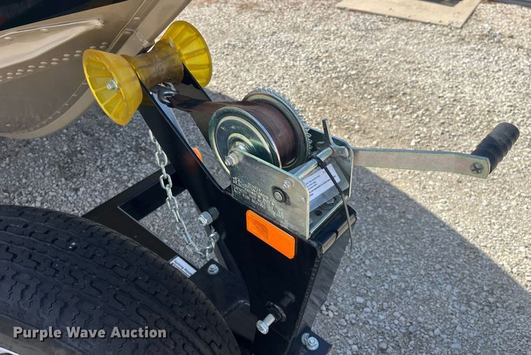 image for item LE9010 2011 G3 Angler V172F boat