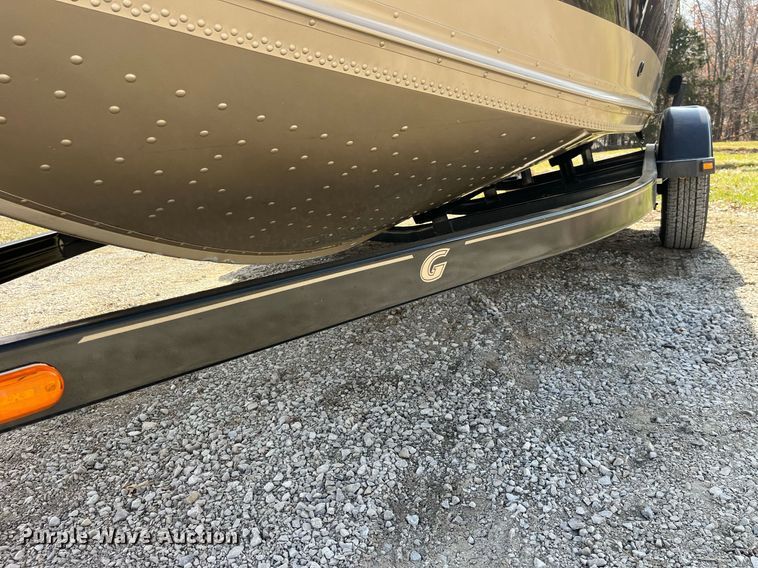 image for item LE9010 2011 G3 Angler V172F boat