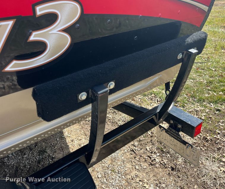 image for item LE9010 2011 G3 Angler V172F boat