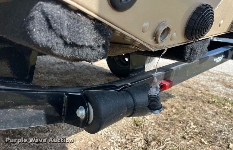 image for item LE9010 2011 G3 Angler V172F boat