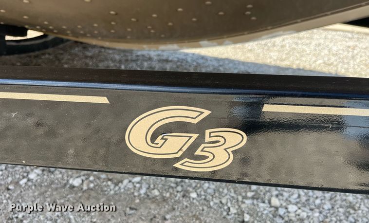 image for item LE9010 2011 G3 Angler V172F boat