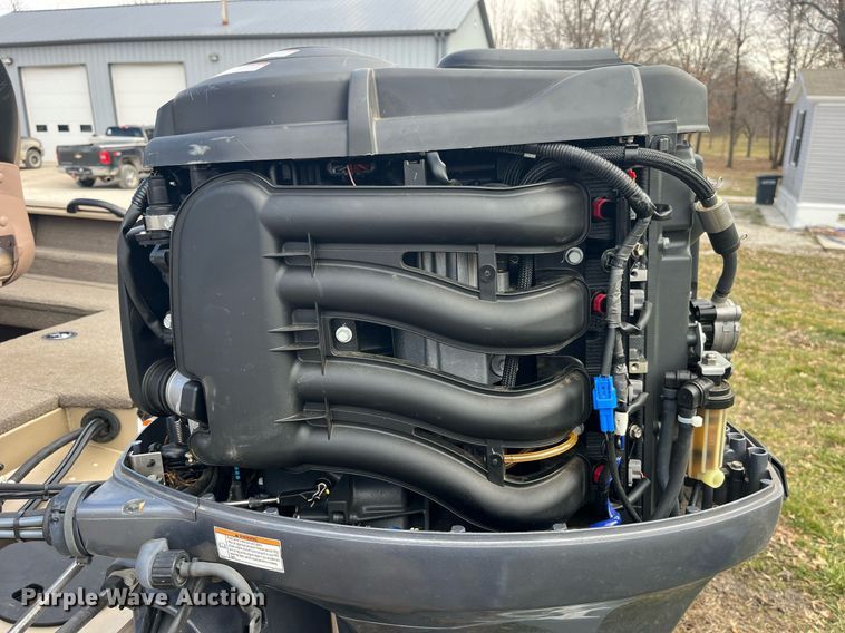 image for item LE9010 2011 G3 Angler V172F boat