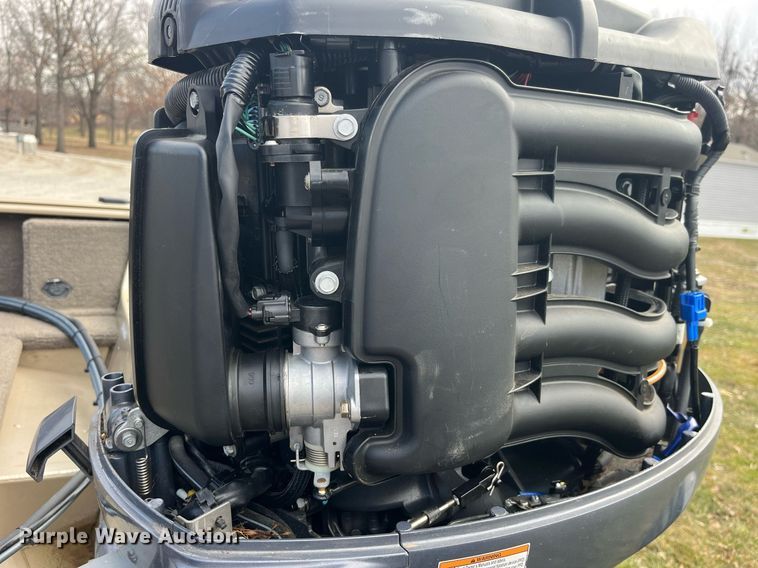 image for item LE9010 2011 G3 Angler V172F boat