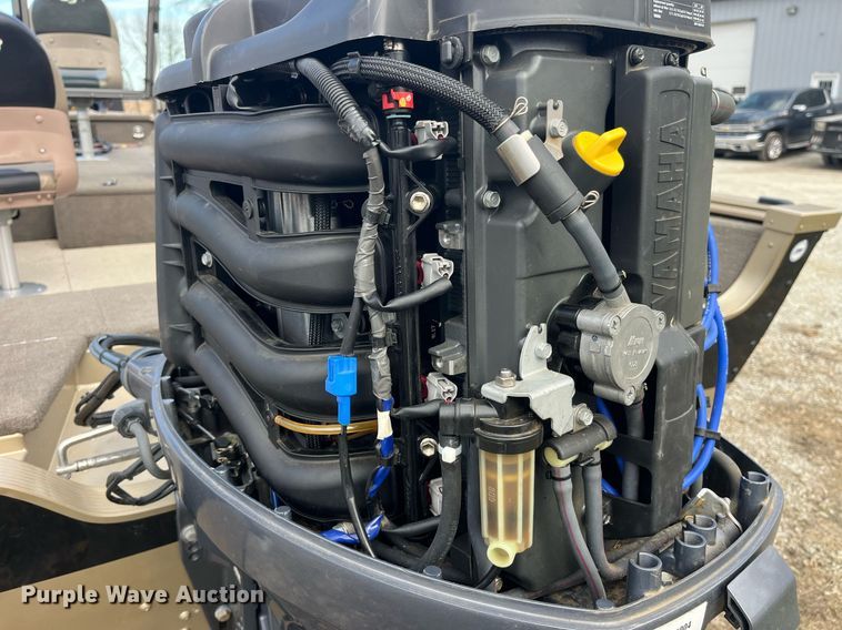 image for item LE9010 2011 G3 Angler V172F boat