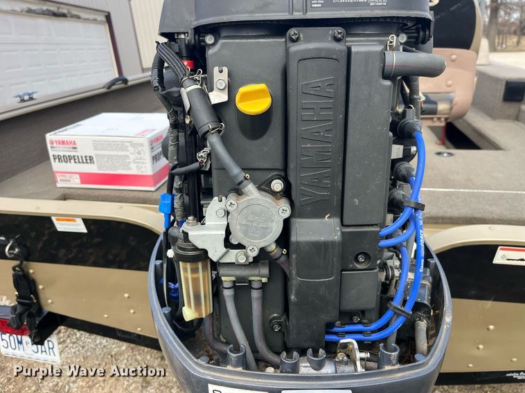 image for item LE9010 2011 G3 Angler V172F boat