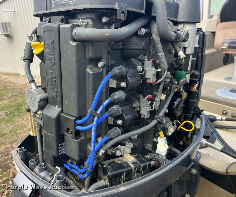 image for item LE9010 2011 G3 Angler V172F boat