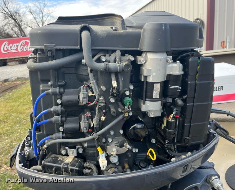 image for item LE9010 2011 G3 Angler V172F boat