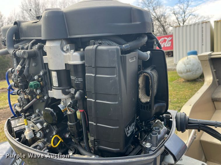 image for item LE9010 2011 G3 Angler V172F boat