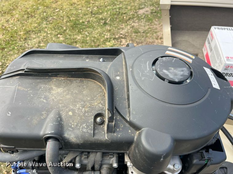 image for item LE9010 2011 G3 Angler V172F boat