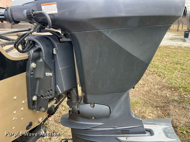 image for item LE9010 2011 G3 Angler V172F boat