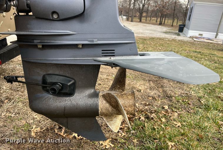 image for item LE9010 2011 G3 Angler V172F boat