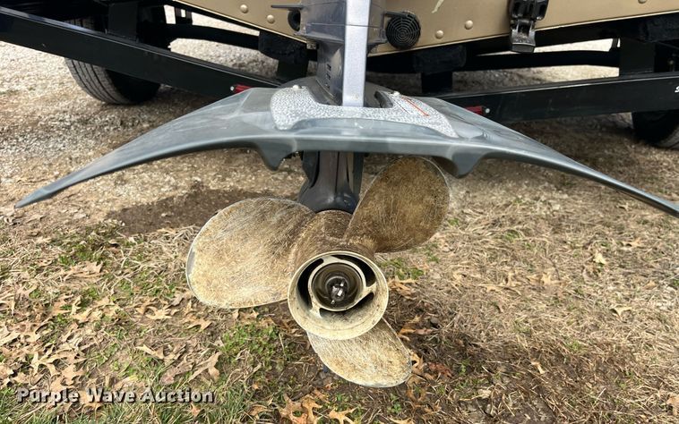 image for item LE9010 2011 G3 Angler V172F boat