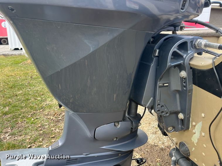 image for item LE9010 2011 G3 Angler V172F boat