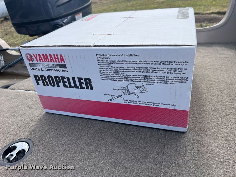 image for item LE9010 2011 G3 Angler V172F boat