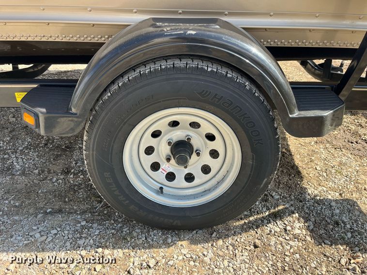 image for item LE9010 2011 G3 Angler V172F boat