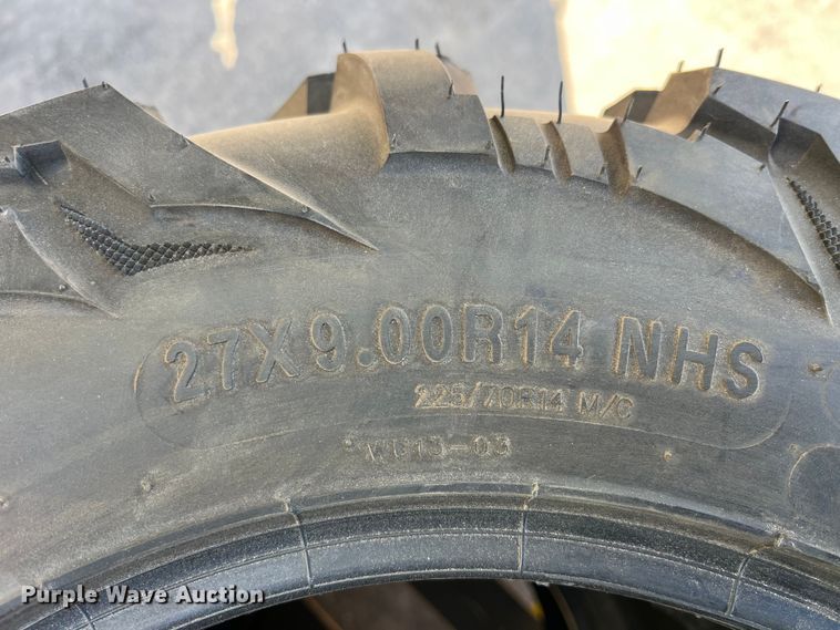 image for item LE9029 Trail King UTV tires