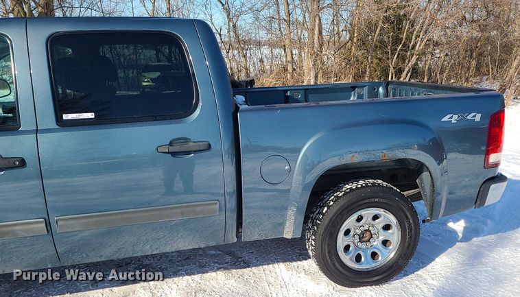 image for item LJ9471 2013 GMC Sierra 1500 Crew Cab pickup truck