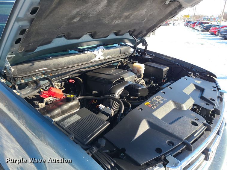 image for item LJ9471 2013 GMC Sierra 1500 Crew Cab pickup truck