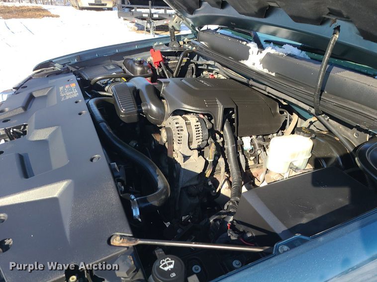 image for item LJ9471 2013 GMC Sierra 1500 Crew Cab pickup truck