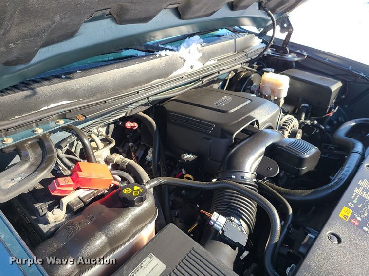 image for item LJ9471 2013 GMC Sierra 1500 Crew Cab pickup truck