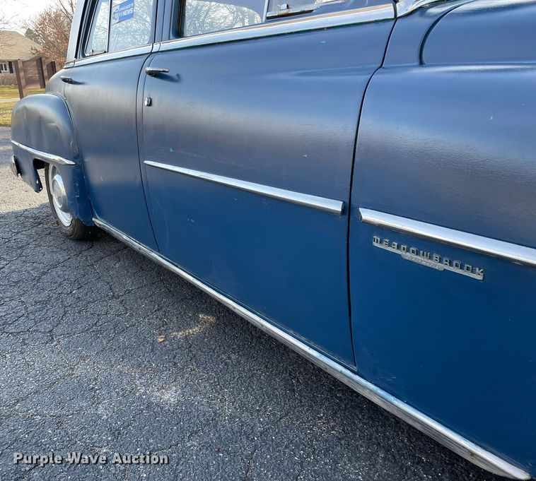 image for item LV9989 1951 Dodge  Meadowbrook 