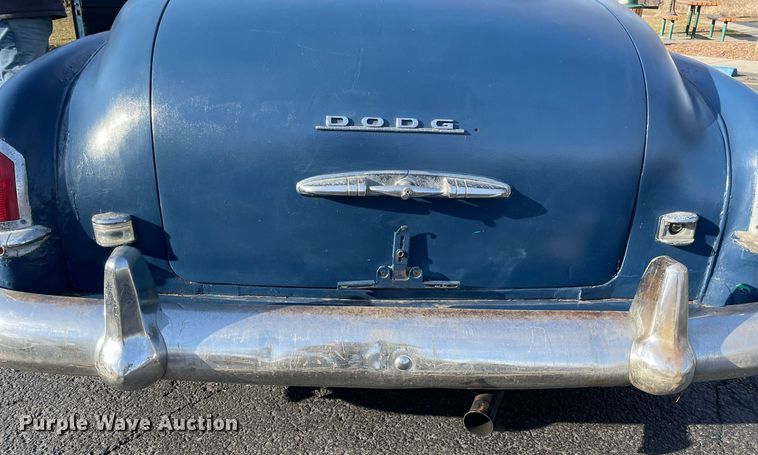 image for item LV9989 1951 Dodge  Meadowbrook 
