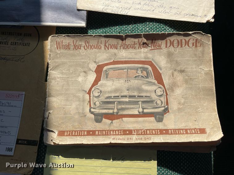 image for item LV9989 1951 Dodge  Meadowbrook 