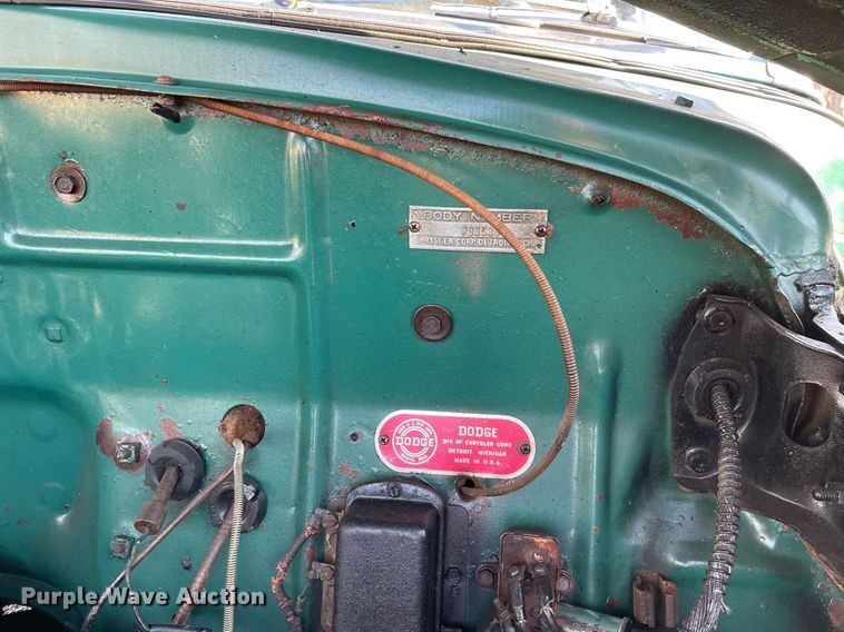 image for item LV9989 1951 Dodge  Meadowbrook 