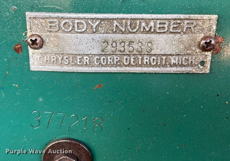 image for item LV9989 1951 Dodge  Meadowbrook 