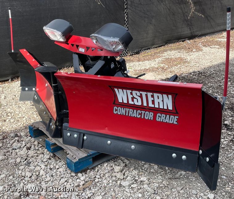 image for item LV9990 Western  MVP Plus  snow plow