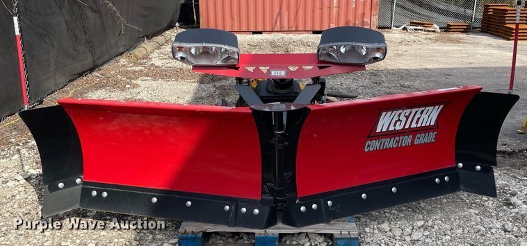 image for item LV9990 Western  MVP Plus  snow plow