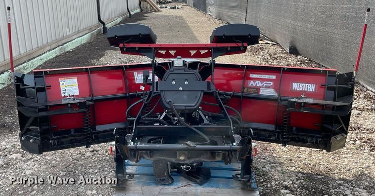 image for item LV9990 Western  MVP Plus  snow plow