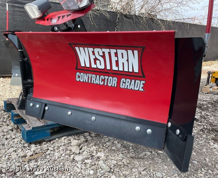 image for item LV9990 Western  MVP Plus  snow plow