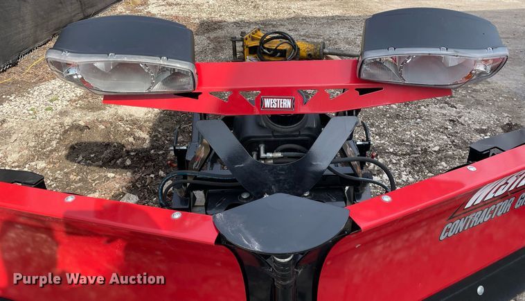 image for item LV9990 Western  MVP Plus  snow plow