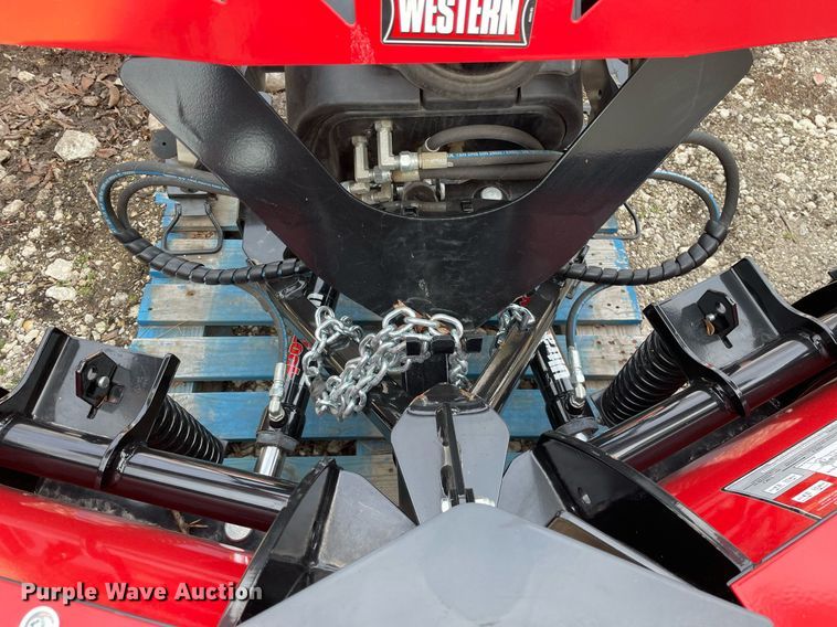 image for item LV9990 Western  MVP Plus  snow plow